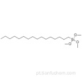 HEXADECILTRIMETOXISILANO CAS 16415-12-6